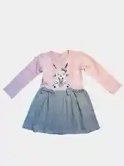Конфетный платье для девочки с длинным рукавом в садик