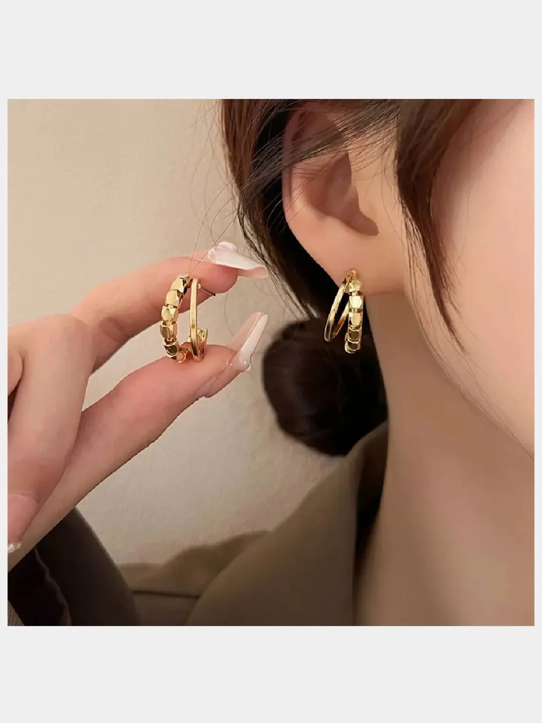 Серьги бижутерия