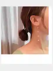 Серьги бижутерия