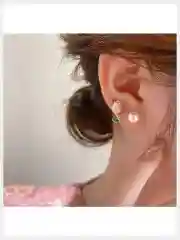 Серьги бижутерия