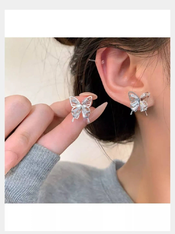 Серьги бижутерия
