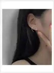 Серьги бижутерия