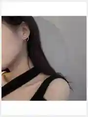 Серьги бижутерия