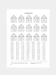 Книга АСТ 3000 новых примеров по математике. 1 класс. Счёт от 1 до 10.