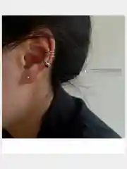 Серьги бижутерия
