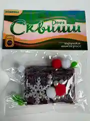 Сквиш Шоколадка шоколад Dove новогодний