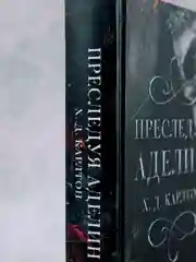 Книга АСТ Преследуя Аделин