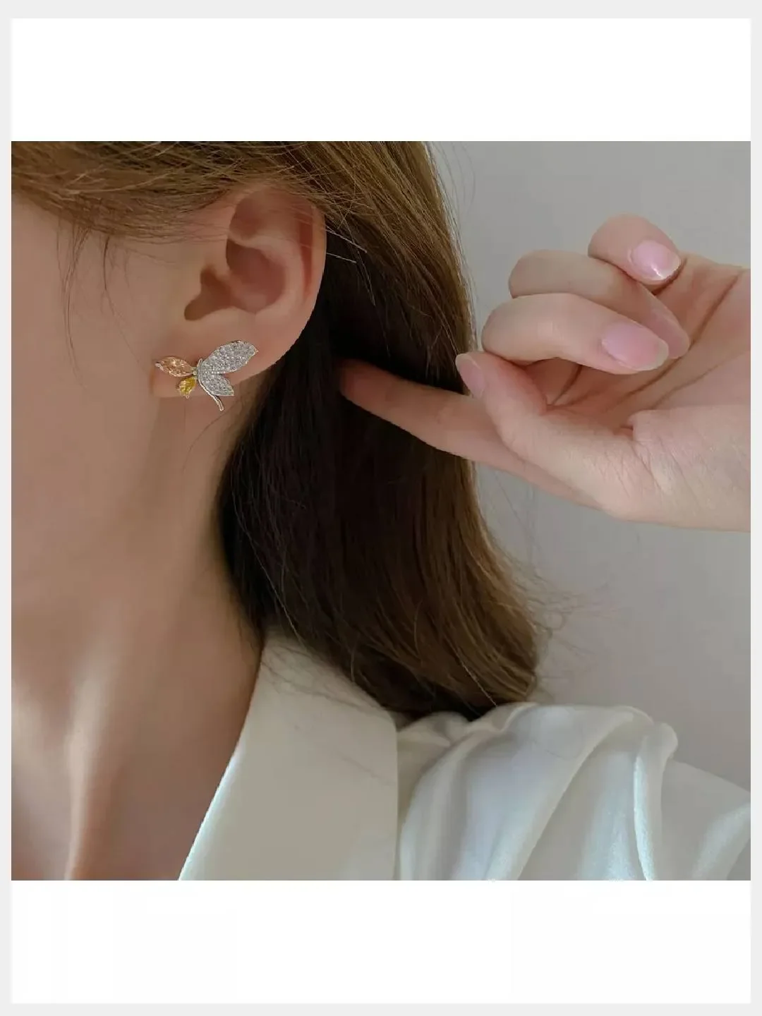 Серьги бижутерия