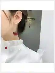 Серьги бижутерия