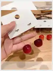 Серьги бижутерия