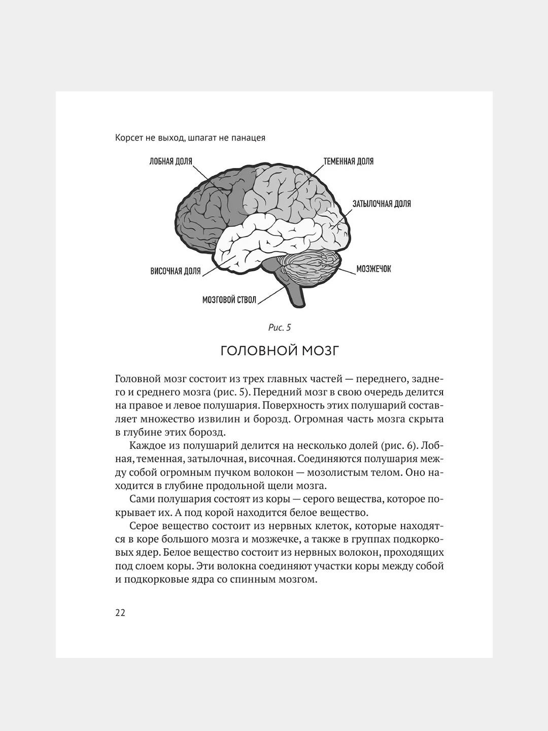 Книга АСТ Корсет не выход, шпагат не панацея. Мягкий способ получить подтянутое тело.