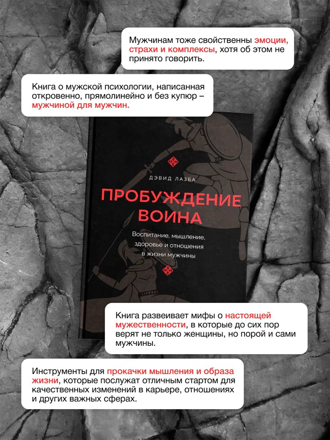 Книга АСТ Пробуждение воина. Воспитание, мышление, здоровье и отношения в жизни мужчины