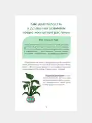 Книга АСТ Цветовод на всю голову. Шпаргалка-трекер по уходу за комнатными растениями