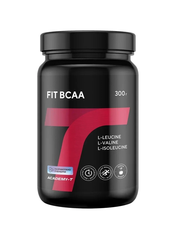 Аминокислоты АКАДЕМИЯ-Т FIT, BCAA, 300 г
