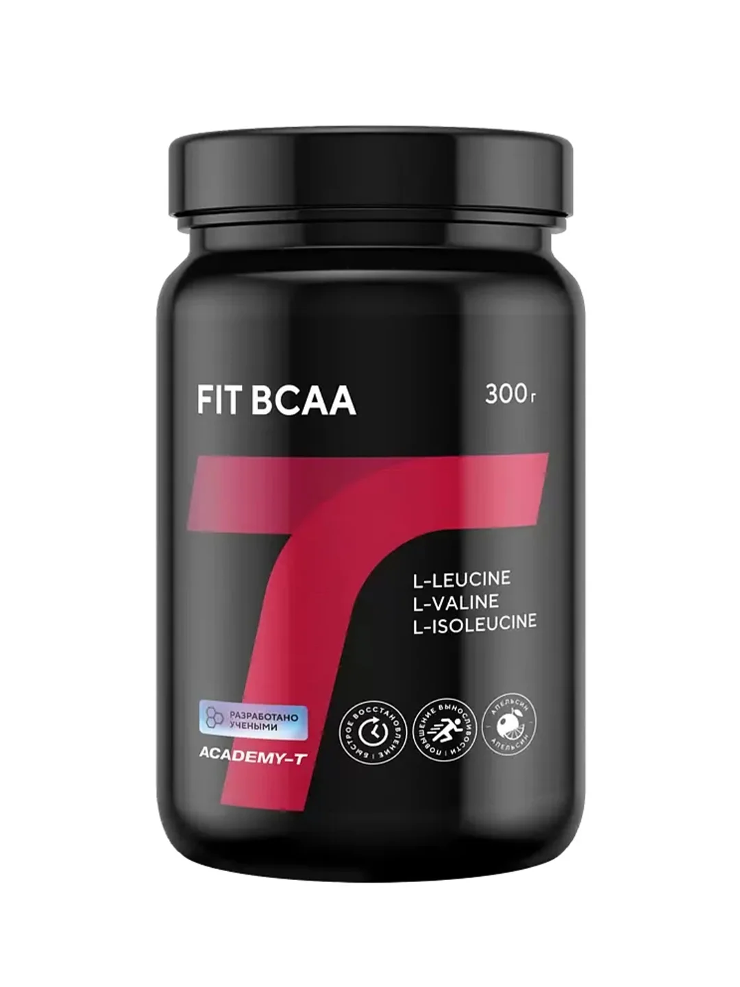 Аминокислоты АКАДЕМИЯ-Т FIT, BCAA, 300 г