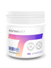 БАД АКАДЕМИЯ-Т CogniBoost, 60 caps