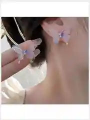 Серьги бижутерия