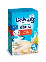 Каша молочная БЕЛЛАКТ из 5 -злаков, с 6 месяцев, 250г