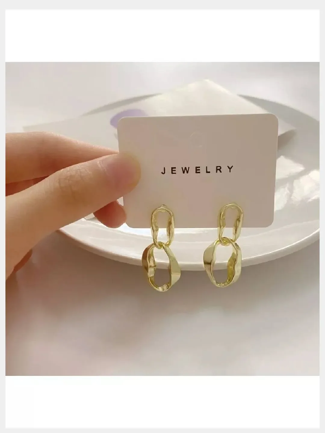 Серьги бижутерия