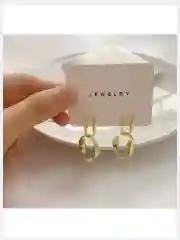 Серьги бижутерия