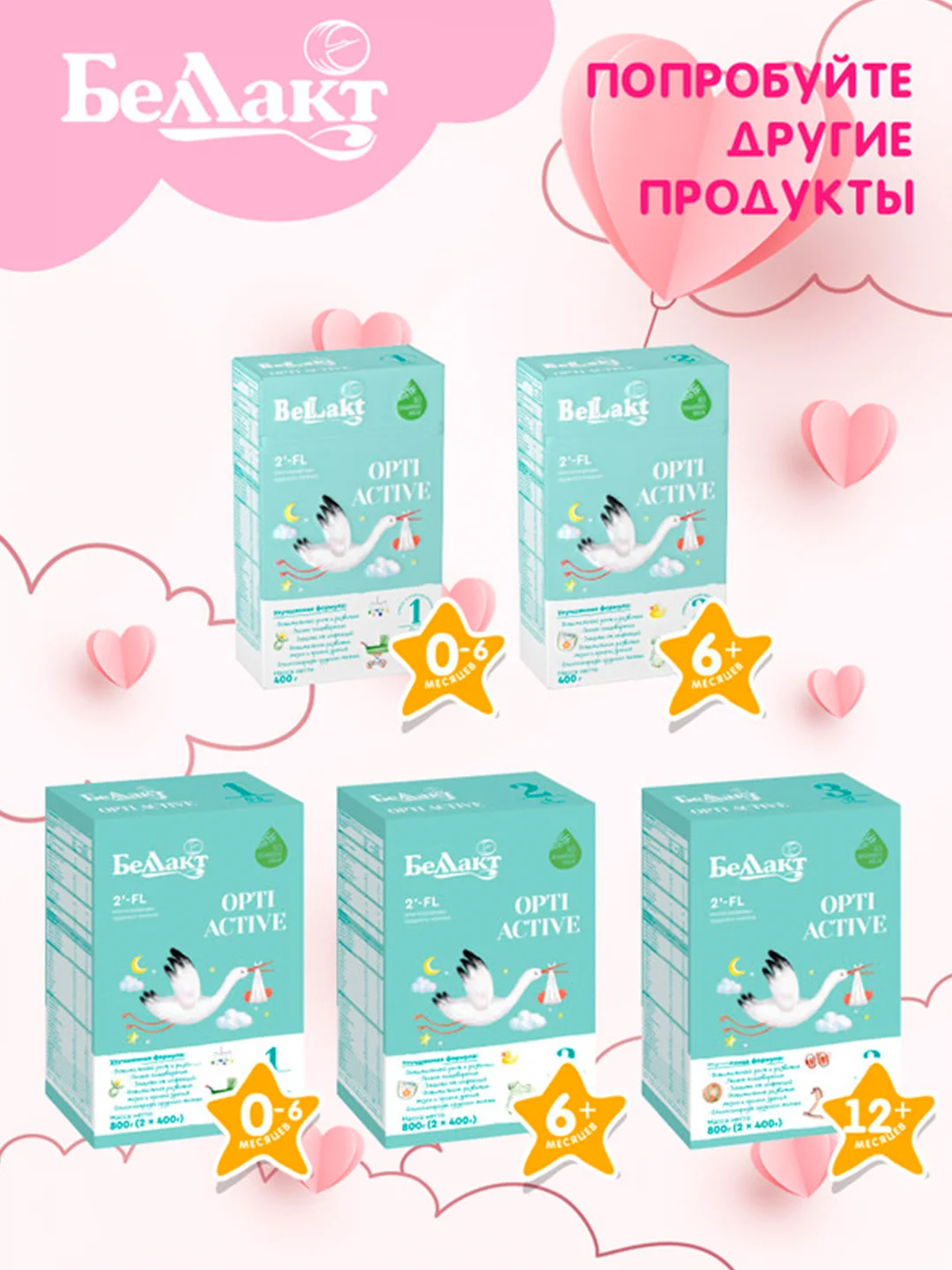 Смесь сухая молочняБЕЛЛАКТ МАМА+ 400 г