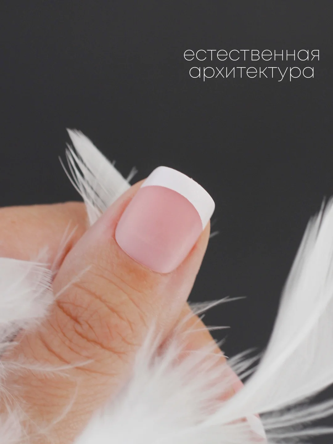 Розовый типсы для наращивания ногтей, квадратная форма, 24 штук