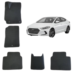 3-D Автомобильные EVA коврики для Hyundai Elantra 6 / Хендай Элантра 6