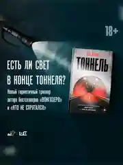 Книга АСТ Тоннель
