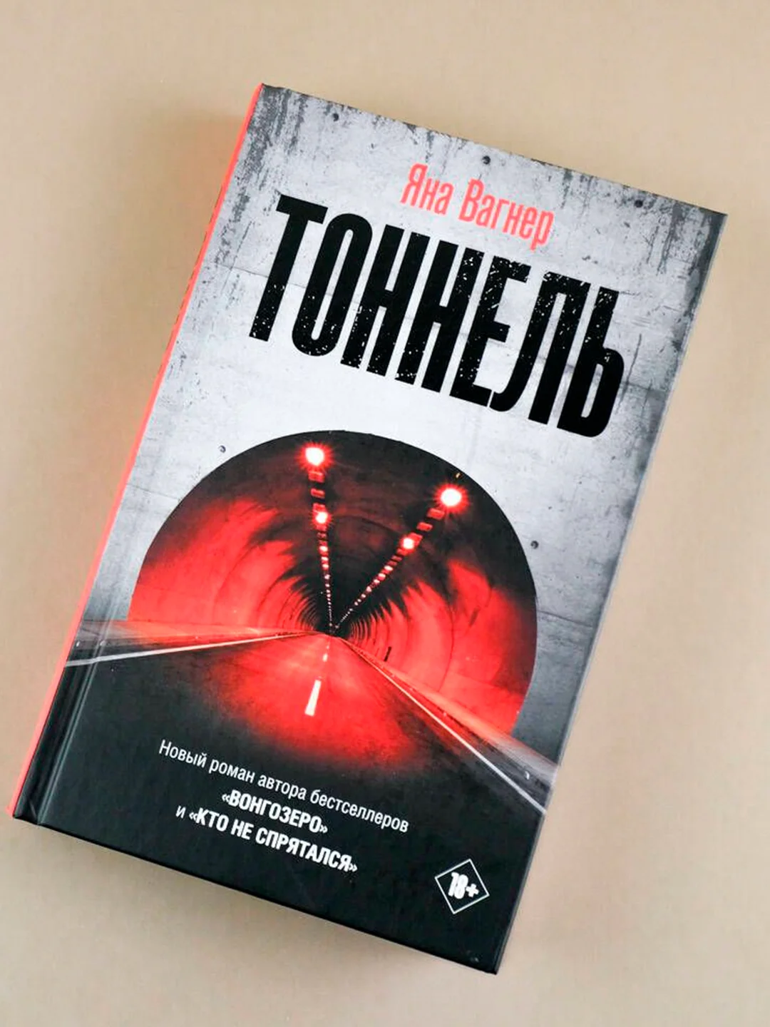 Книга АСТ Тоннель