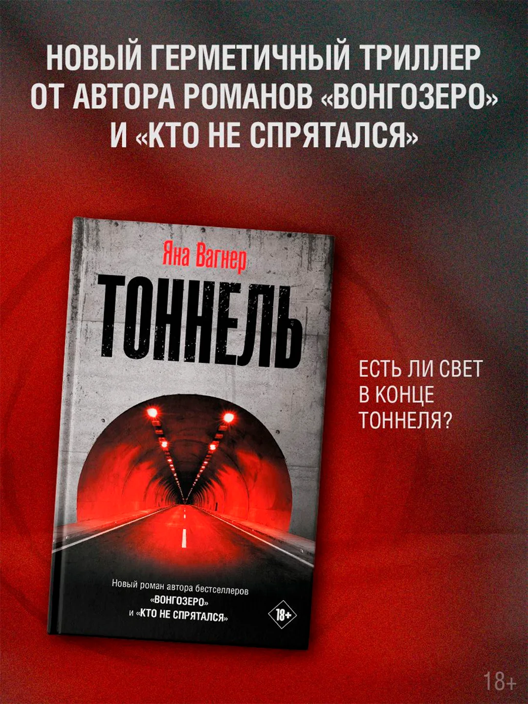 Книга АСТ Тоннель