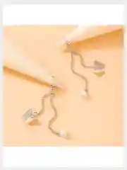 Серьги бижутерия