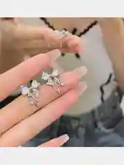 Серьги бижутерия
