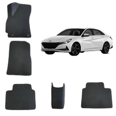3-D Автомобильные EVA коврики для HYUNDAI ELANTRA 7 / ХЕНДАЙ ЭЛАНТРА 7 (Корейская сборка)