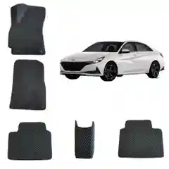 3-D Автомобильные EVA коврики для HYUNDAI ELANTRA 7 / ХЕНДАЙ ЭЛАНТРА 7 (Корейская сборка)