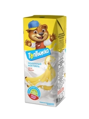 Коктейль молочный Топтыжка Банан 3,2% 200 г