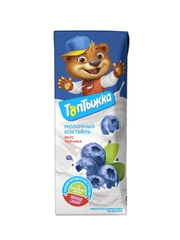 Коктейль молочный Топтыжка  Черника 3,2% 200 г