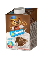 Коктейль молочный Топтыжка Шоколадный 3,2% , 500г
