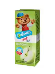 Напиток  сывороточный Топтыжка Яблоко , 0,2л
