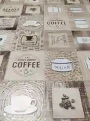 Скатерть, клеенка на стол "Кофе с молоком", ПВХ