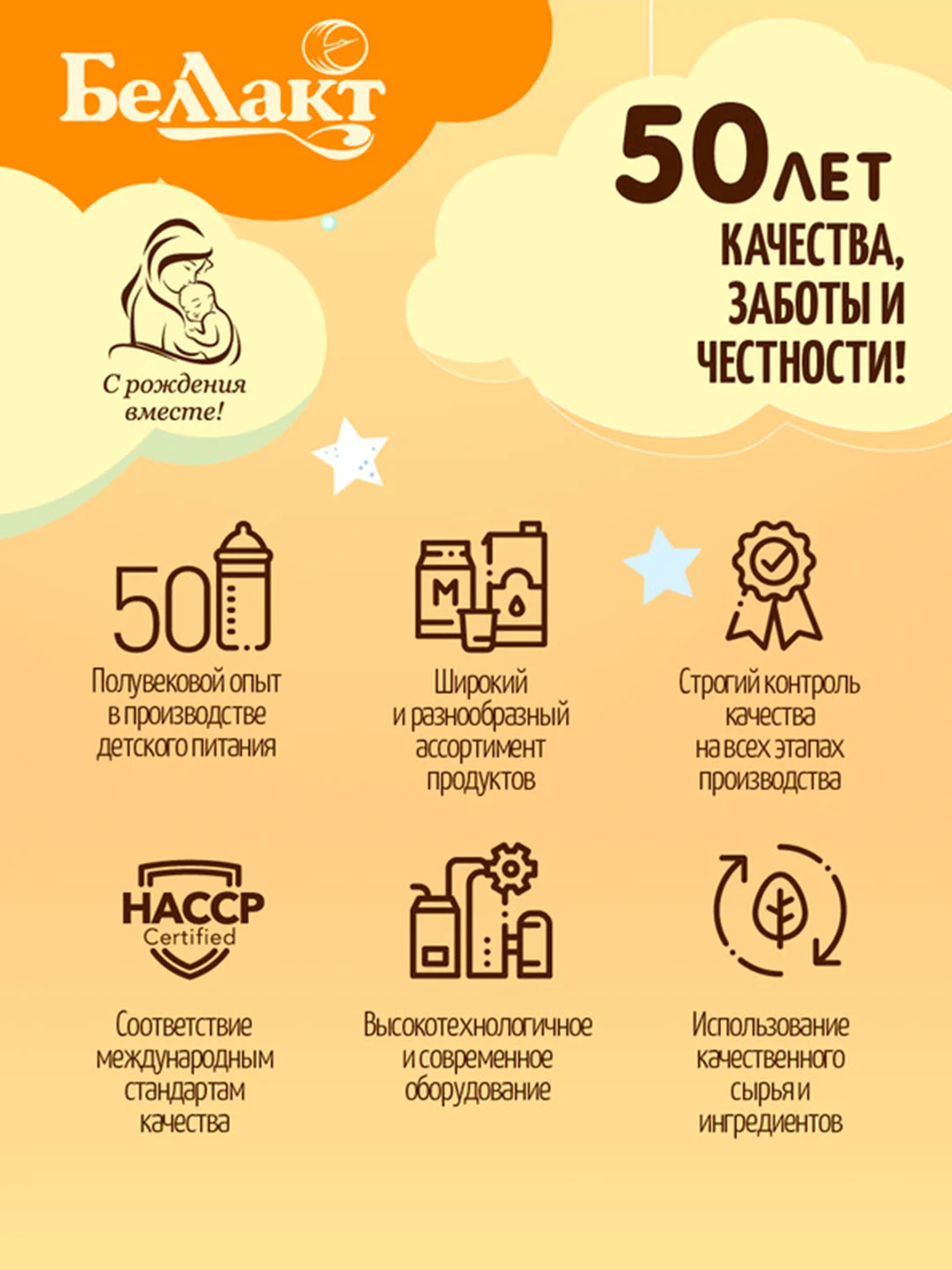 Каша молочная БЕЛЛАКТ стерилизованная для питания детей гречневая, с 4 месяцев, 207 г*10шт
