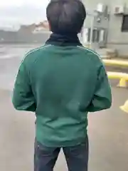 Зеленый толстовка мужская зимняя на флисе