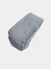 Серый металлик колготки махровые детские, термоколготки для детей