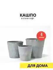 Кашпо "Лофт"
