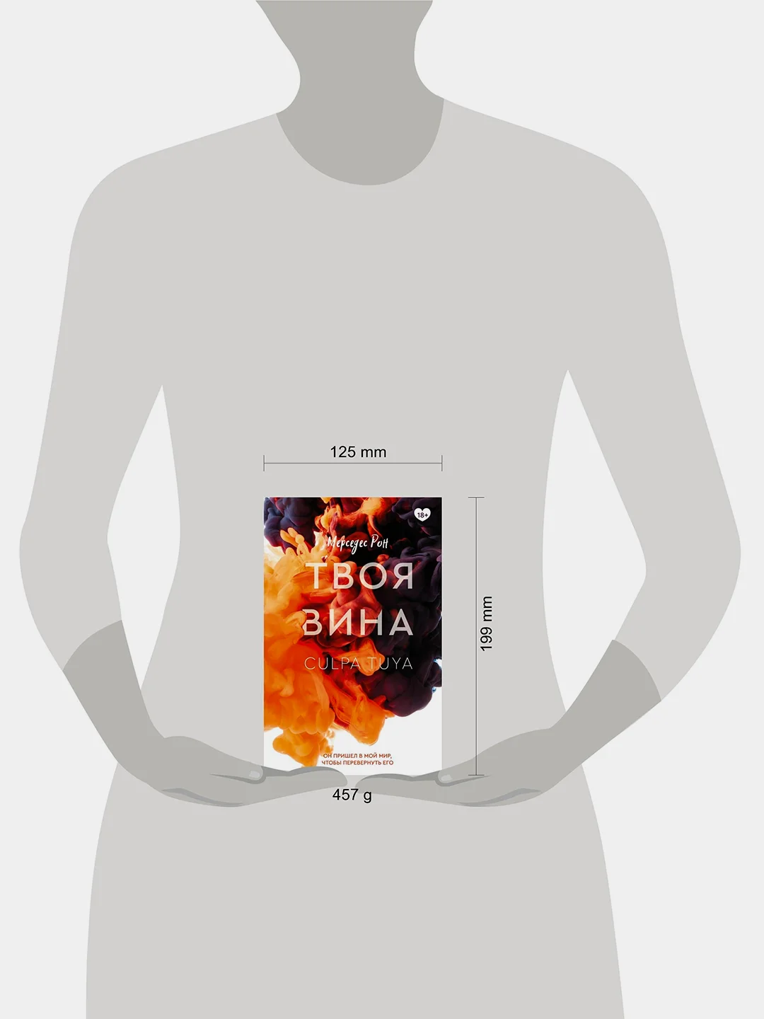 Книга АСТ Твоя вина