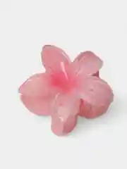 Конфетный крабик для волос цветок пластиковый/ Заколка тропический цветок