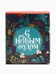 Зеленый новогодний шар ёлочный, на Новый год, d = 6 см. Символ года - Змея