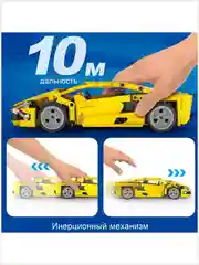 Конструктор CaDA, инерционный, C52024W, C52026W, C52028W, C52023W, C52021W