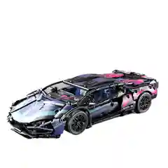 Модель гоночной машины Cyberpunk Lamborghini