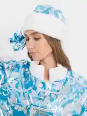 Голубой костюм Снегурочка