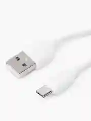 Белый кабель зарядный Borofone BX19 Micro-USB для android